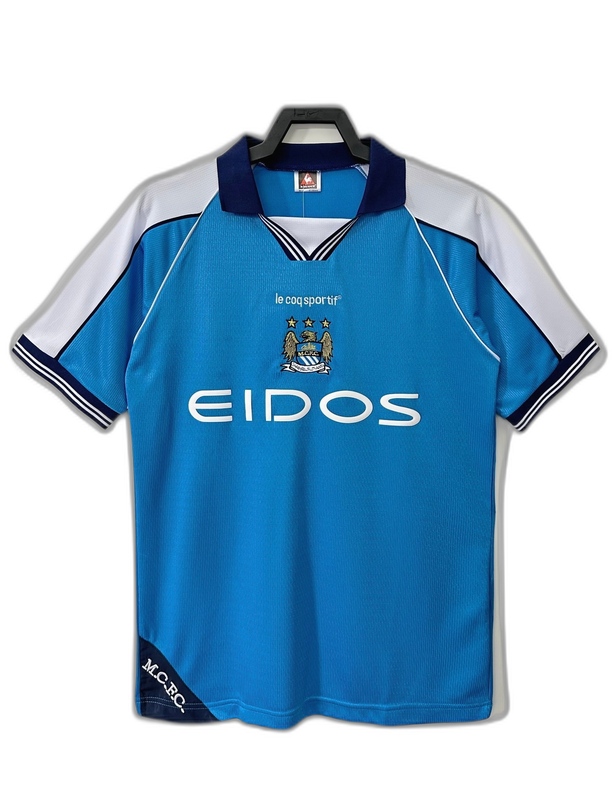 Manchester City 99/01 I Home  - Retro Version