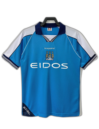 Manchester City 99/01 I Home  - Retro Version