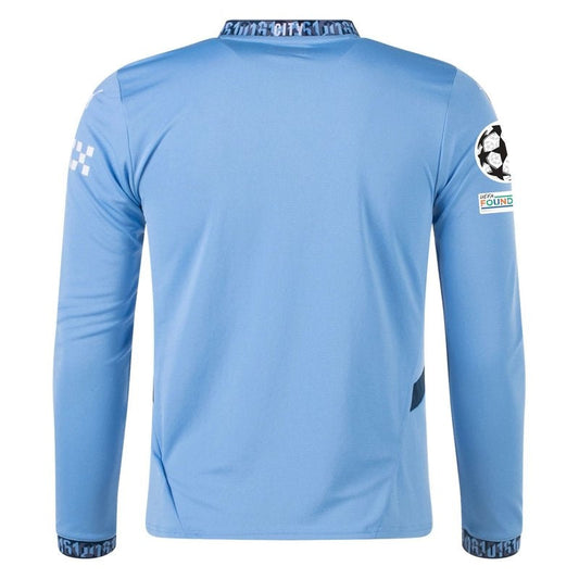Manchester City UCL 24/25 I Home  - Long Sleeve