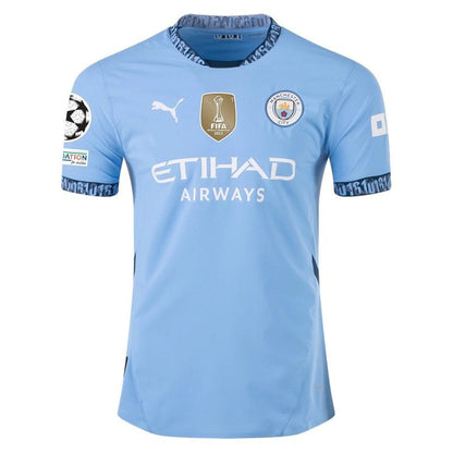 Manchester City UCL 24/25 I Home  - Player Version
