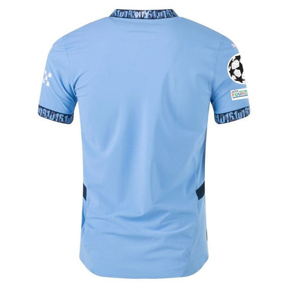Manchester City UCL 24/25 I Home  - Player Version