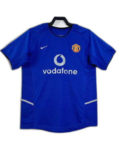 Manchester United 02/03 III Third  - Retro Version