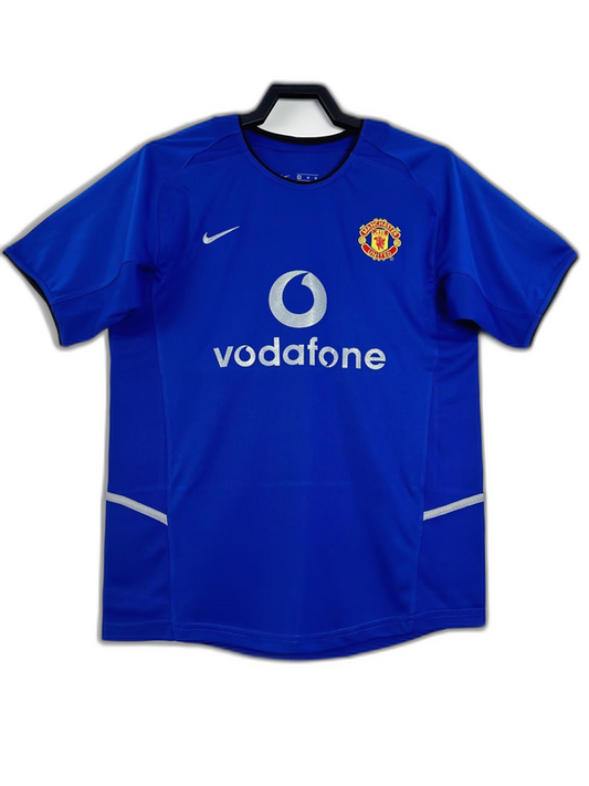 Manchester United 02/03 III Third  - Retro Version