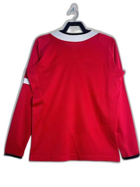 Manchester United 05/06 I Home  - Long Sleeve Retro Version