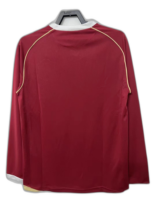 Manchester United 06/07 I Home  - Long Sleeve Retro Version