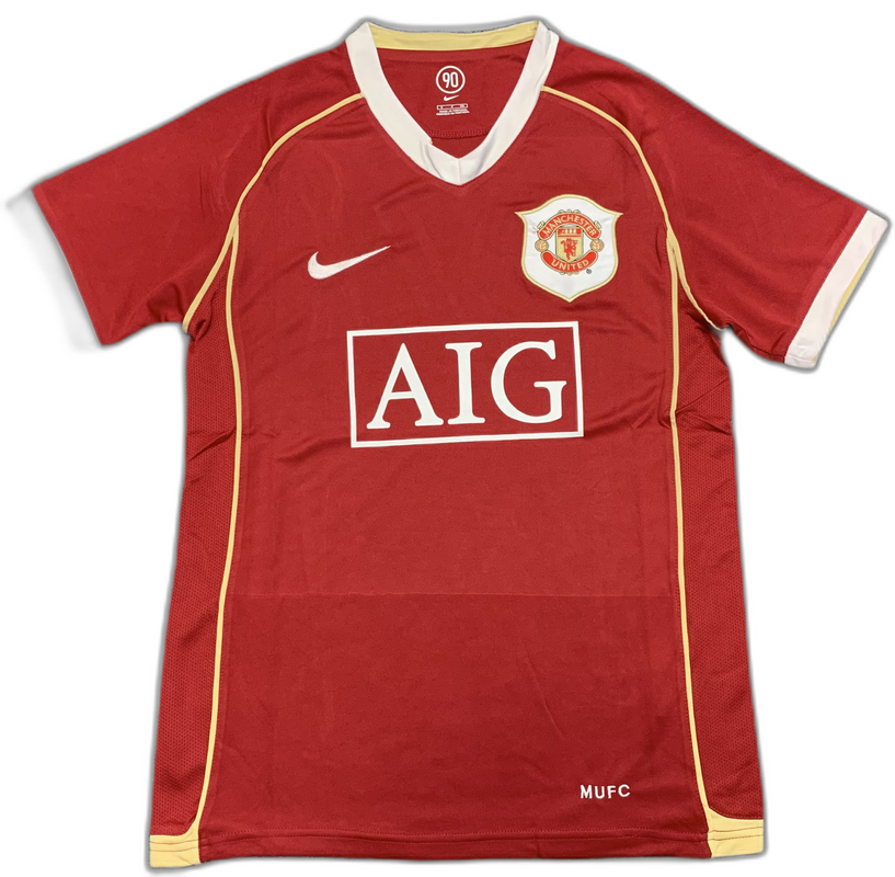 Manchester United 06/07 I Home  - Retro Version