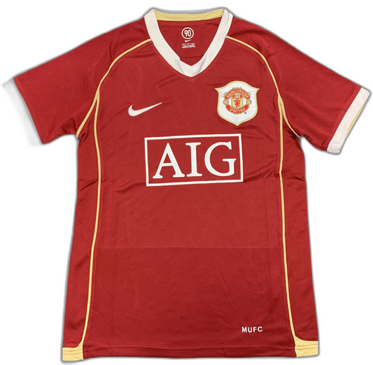 Manchester United 06/07 I Home  - Retro Version