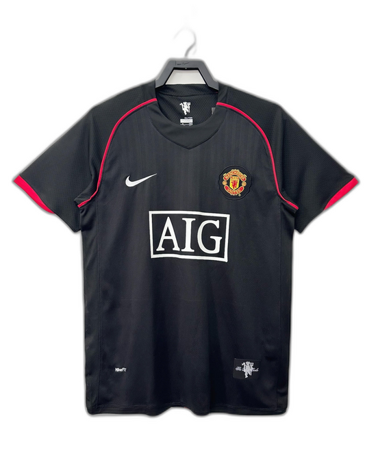 Manchester United 07/08 Black II Away  - Retro Version