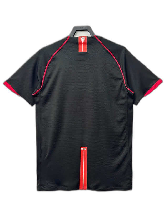 Manchester United 07/08 Black II Away  - Retro Version