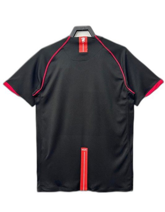 Manchester United 07/08 Black II Away  - Retro Version