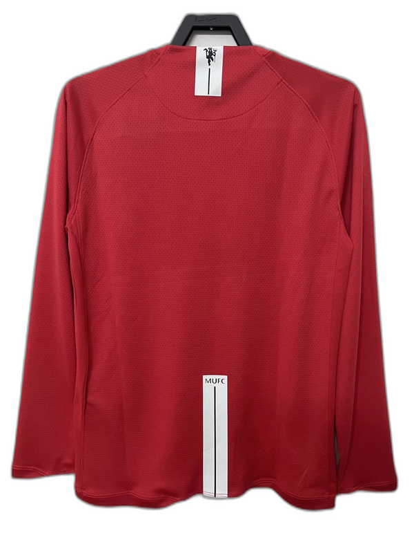Manchester United 07/08 I Home  - Long Sleeve Retro Version