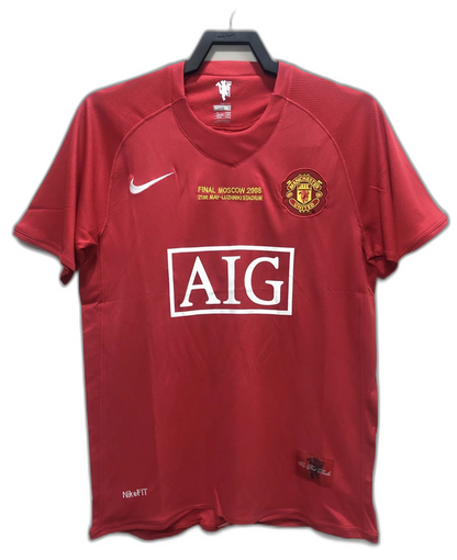 Manchester United 07/08 I Home  - Retro Version