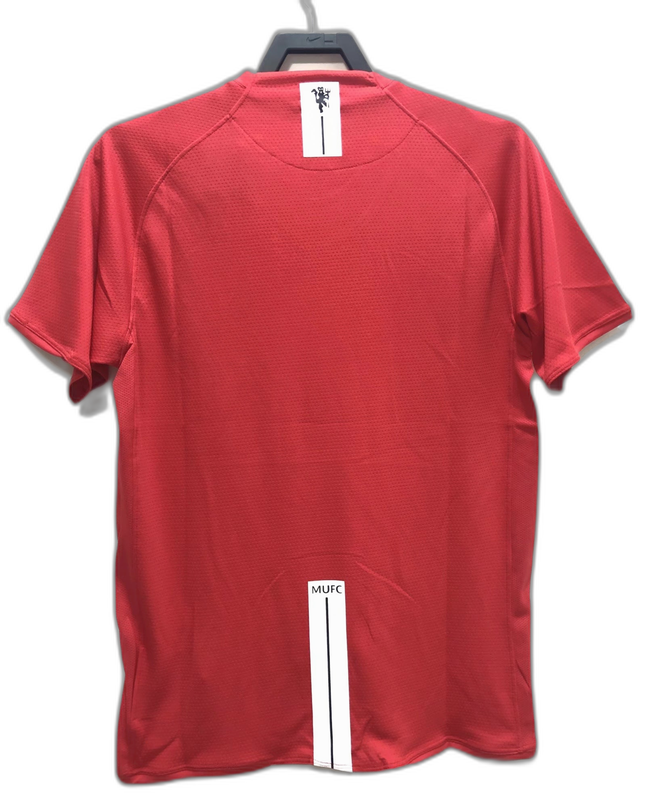 Manchester United 07/08 I Home  - Retro Version
