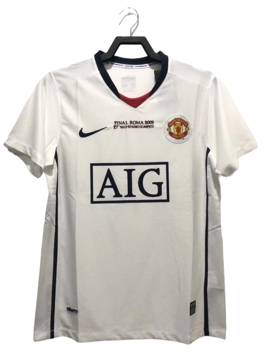 Manchester United 08/09 II Away  - Retro Version