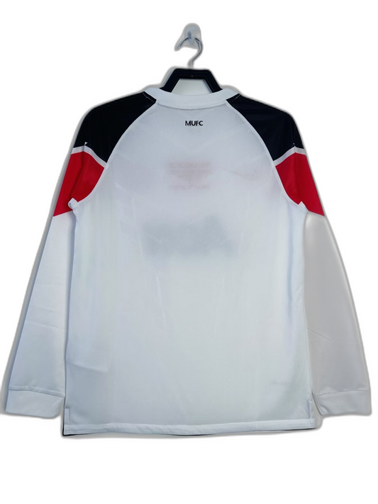 Manchester United 10/11 II Away  - Long Sleeve Retro Version