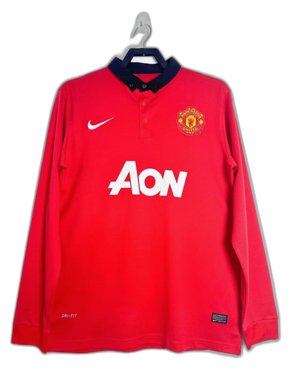 Manchester United 13/14 I Home  - Long Sleeve Retro Version