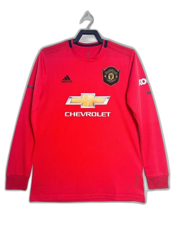 Manchester United 19/20 I Home  - Long Sleeve Retro Version