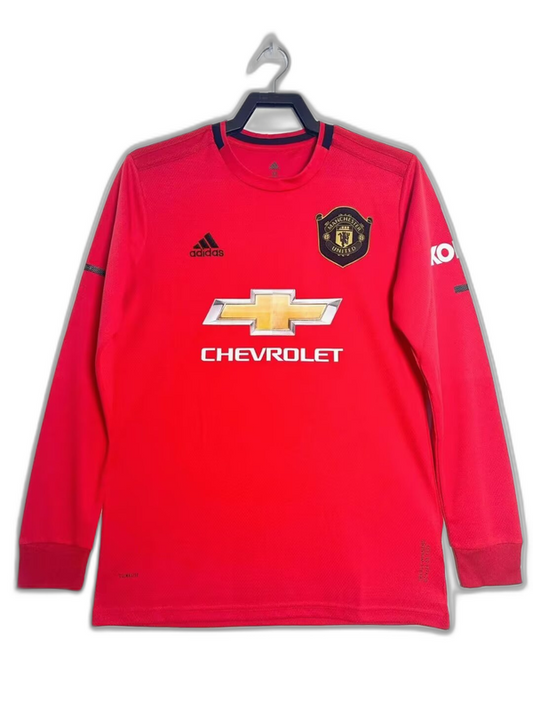 Manchester United 19/20 I Home  - Long Sleeve Retro Version
