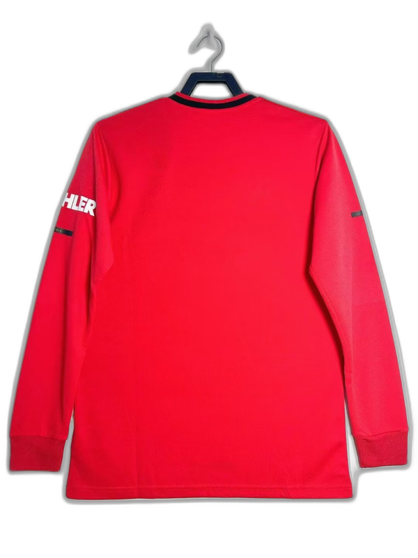 Manchester United 19/20 I Home  - Long Sleeve Retro Version