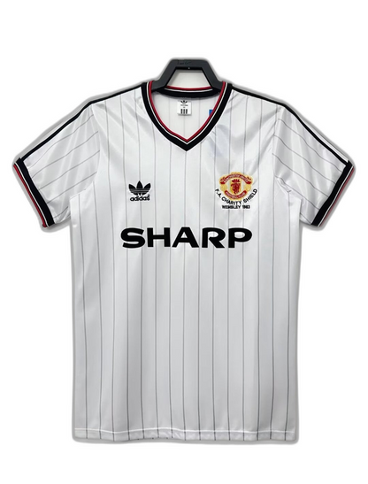 Manchester United 1983 II Away  - Retro Version