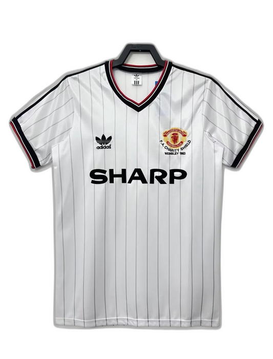 Manchester United 1983 II Away  - Retro Version