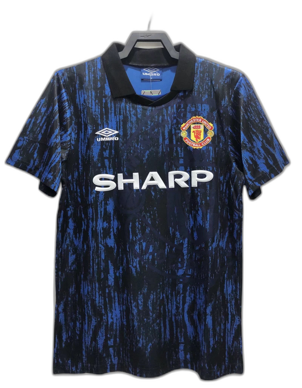 Manchester United 1993 Blue Edition  - Retro Version