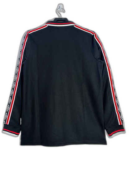 Manchester United 1998 Goalkeeper Black  - Retro Version