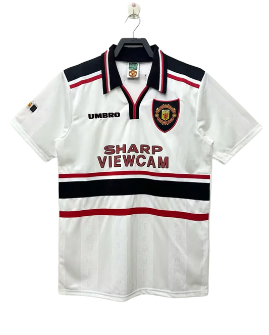 Manchester United 1998 II Away  - Retro Version