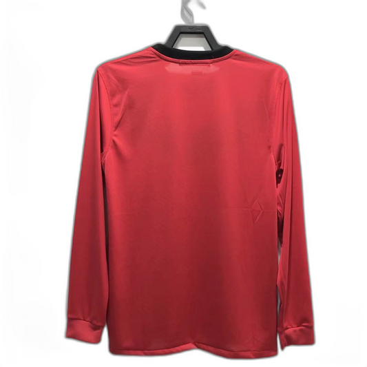 Manchester United 2010 I Home  - Long Sleeve Retro Version