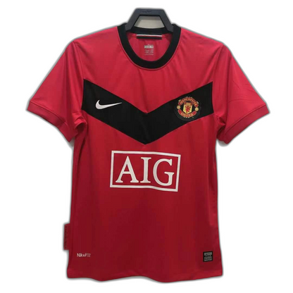 Manchester United 2010 I Home  - Retro Version