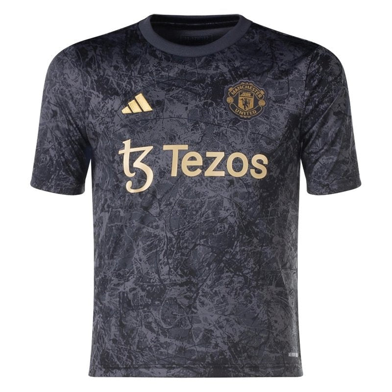 Manchester United 24/25 Stone Roses Pre Match  - Fan Version