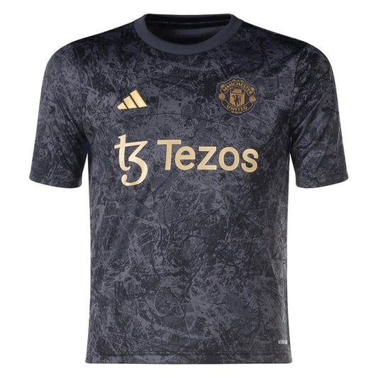 Manchester United 24/25 Stone Roses Pre Match  - Fan Version