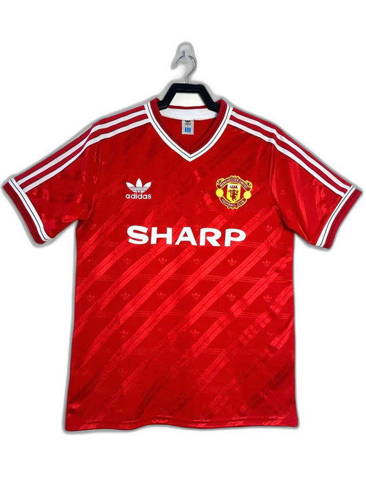 Manchester United 86/88 I Home  - Retro Version