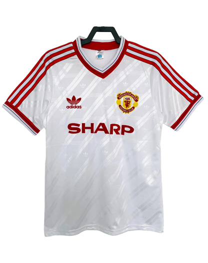 Manchester United 86/88 II Away  - Retro Version
