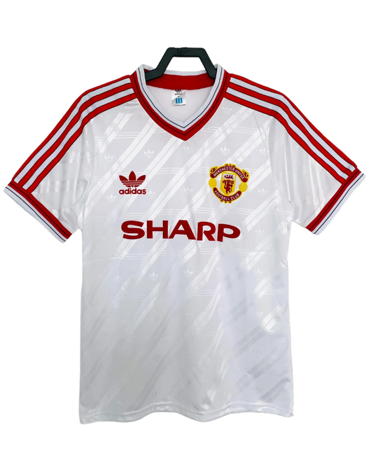 Manchester United 86/88 II Away  - Retro Version