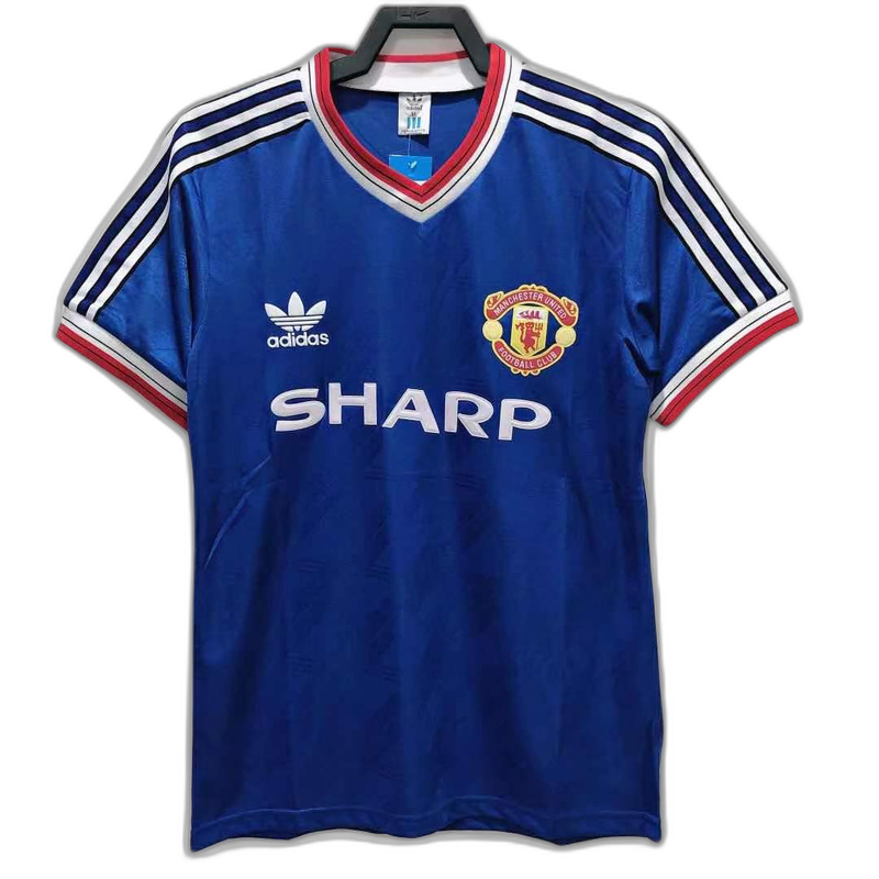 Manchester United 86/88 III Third  - Retro Version
