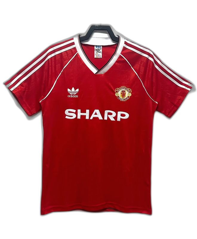 Manchester United 88/90 I Home  - Retro Version