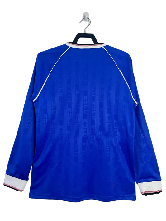 Manchester United 88/90 II Away  - Long Sleeve Retro Version
