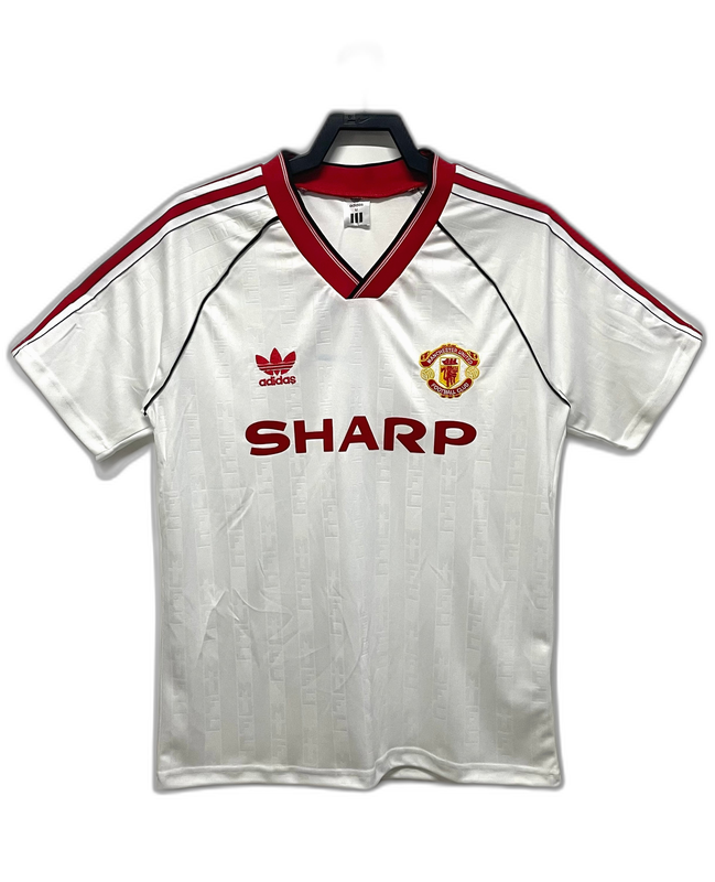 Manchester United 88/90 II Away  - Retro Version
