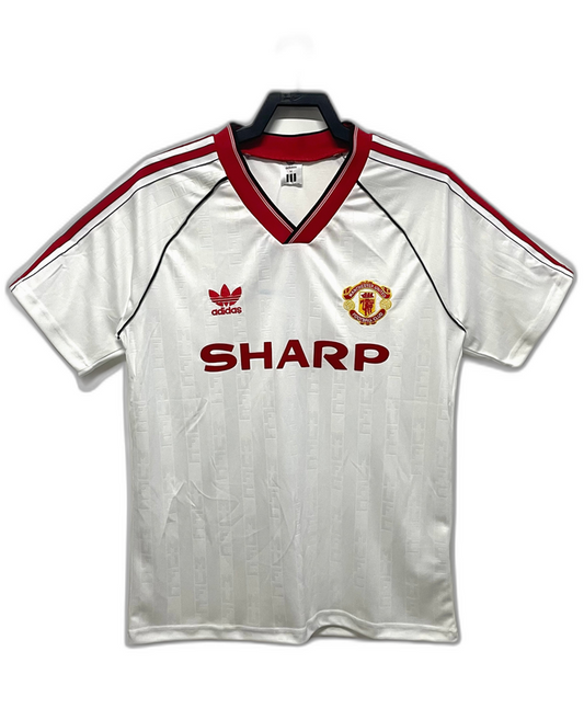 Manchester United 88/90 II Away  - Retro Version