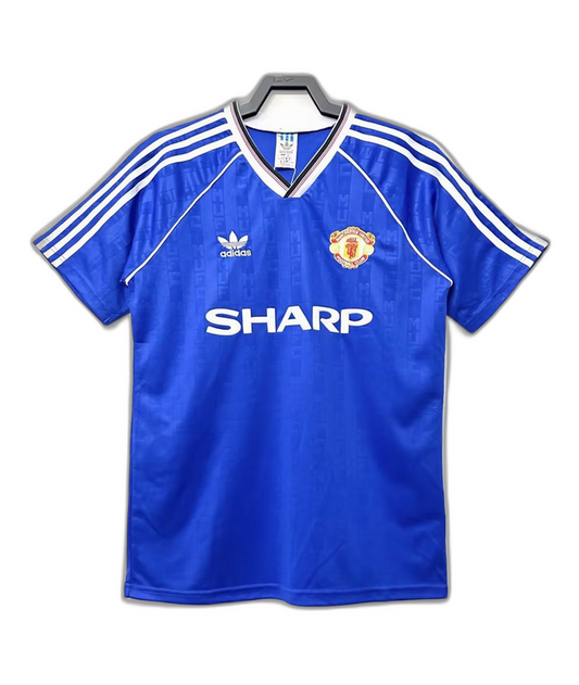 Manchester United 88/90 III Third  - Retro Version
