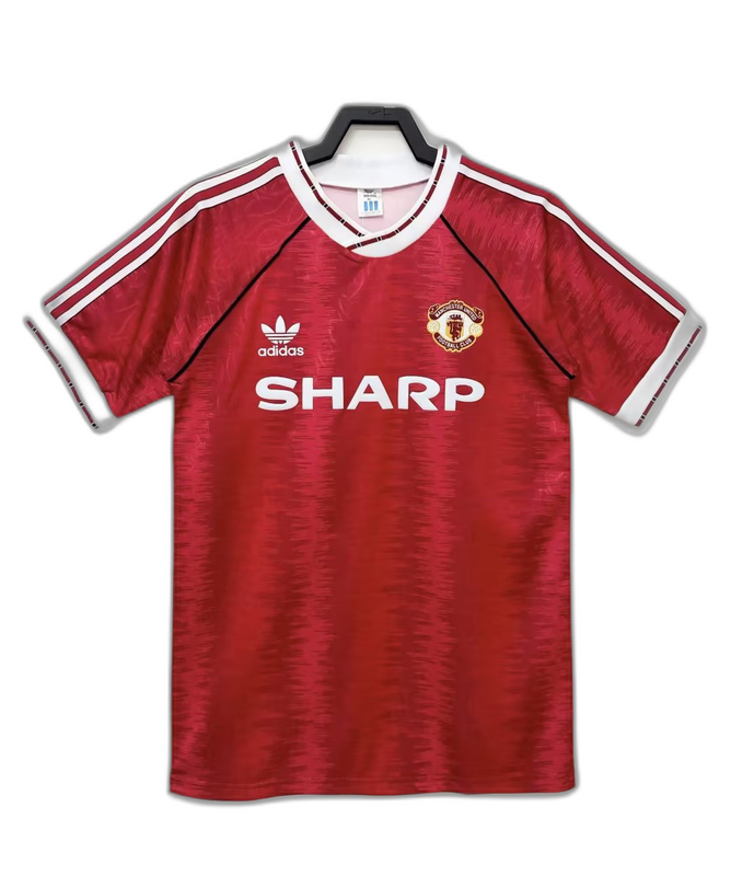 Manchester United 90/92 I Home  - Retro Version