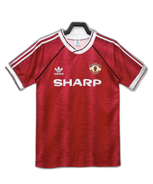 Manchester United 90/92 I Home  - Retro Version