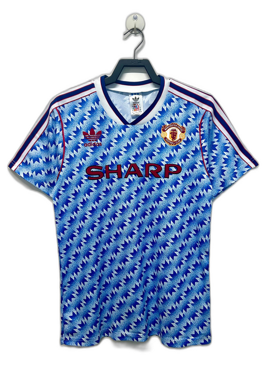 Manchester United 90/92 II Away  - Retro Version