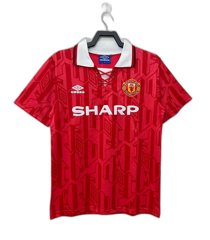 Manchester United 92/94 I Home  - Retro Version