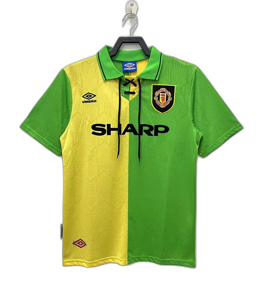 Manchester United 92/94 II Away  - Retro Version