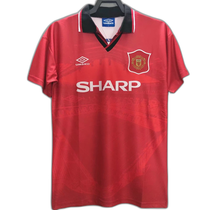 Manchester United 94/96 I Home  - Retro Version