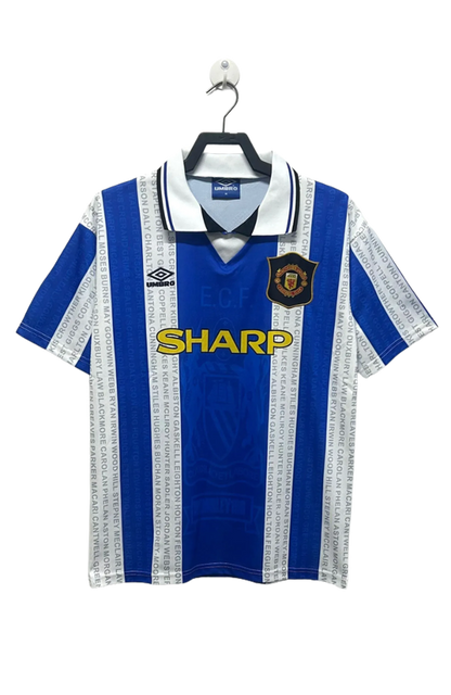 Manchester United 94/96 III Third  - Retro Version