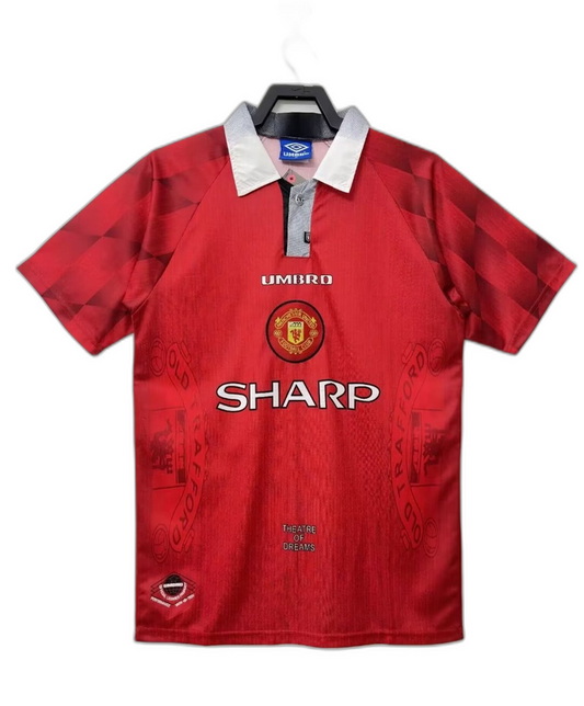 Manchester United 96/97 I Home  - Retro Version