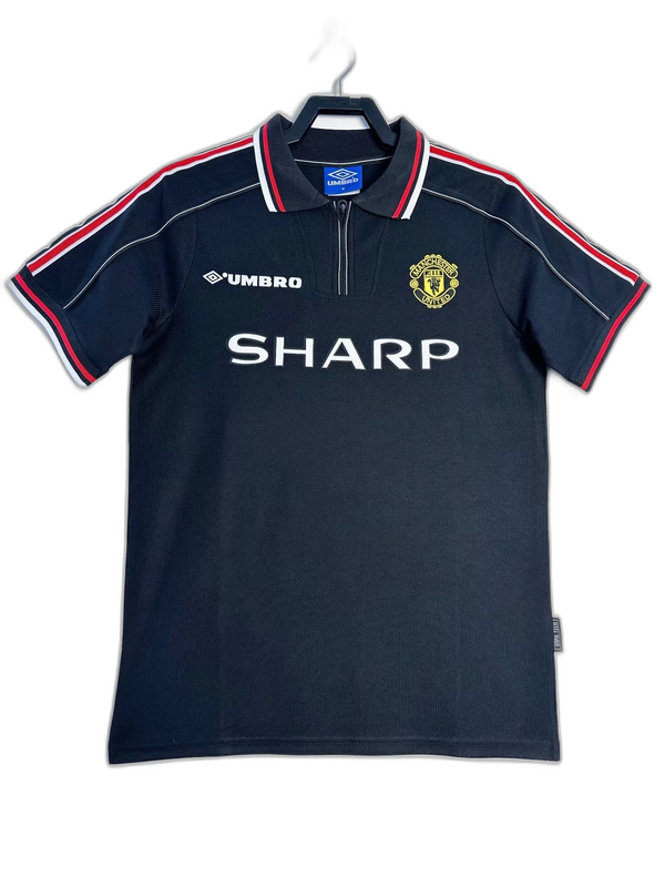 Manchester United 98/99 Black  - Retro Version